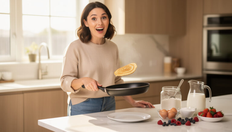 Alla pratar om det nya sättet att göra pannkakor – har du testat?