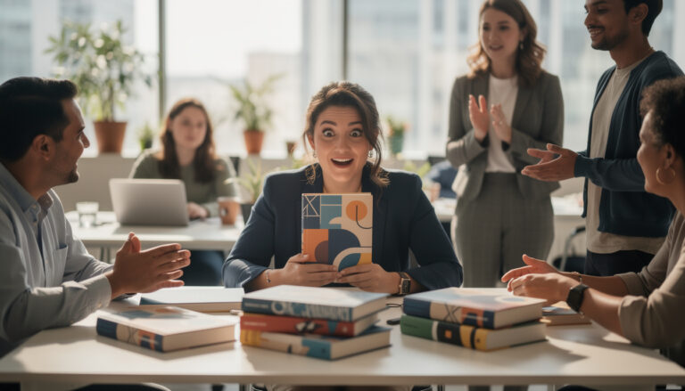 Det här är de 5 böckerna alla pratar om på jobbet just nu