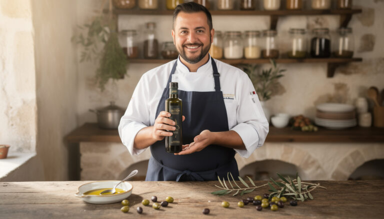 Det här är den enda olivoljan du borde köpa – enligt kocken