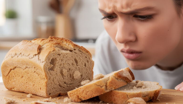 Det här misstaget gör att ditt bröd blir torrt (enkelt att undvika)