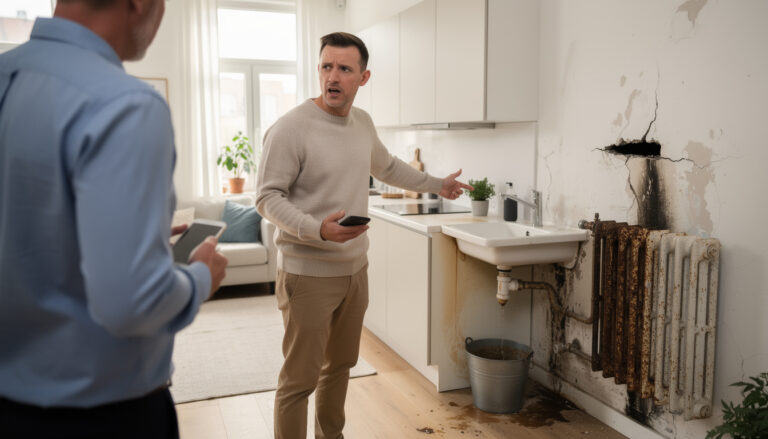 Detta är det bästa sättet att få din hyresvärd att fixa problemet snabbt