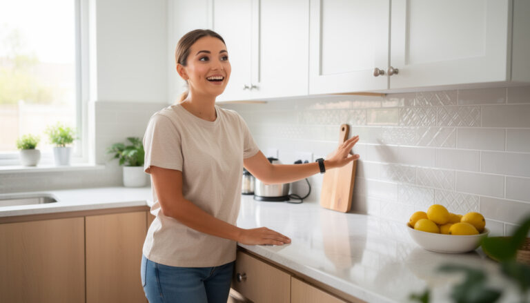 Detta är det billigaste sättet att renovera ditt kökskakel (Hemma, men drivs av trend)