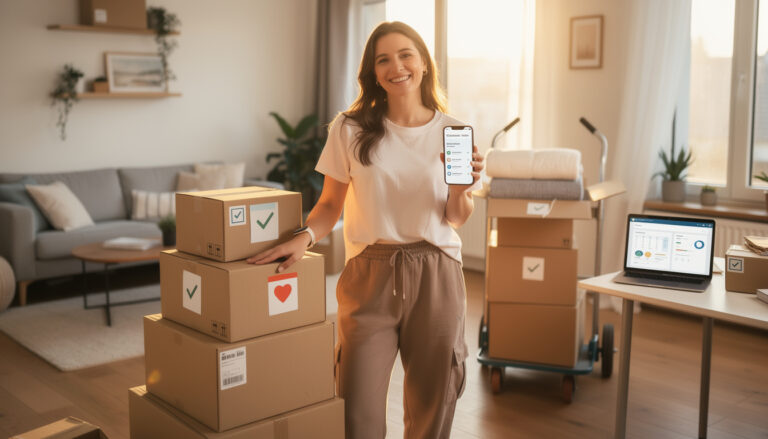 Lär dig knepen som gör din flytt 10 gånger enklare (Trend & Företeelser)