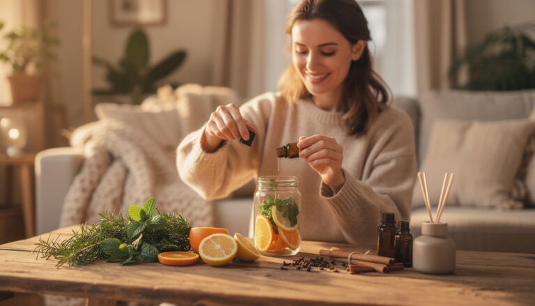 Slösa inte pengar på doftljus – gör din egen naturliga rumsdoft