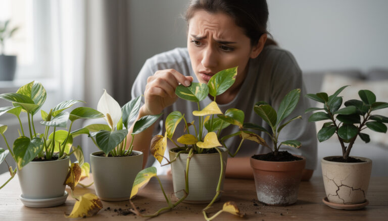 Vattnar du dina växter fel? 3 varningstecken du måste se