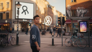 upptäck varför denna symbol plötsligt syns överallt i staden och vad den betyder för dig och samhället.