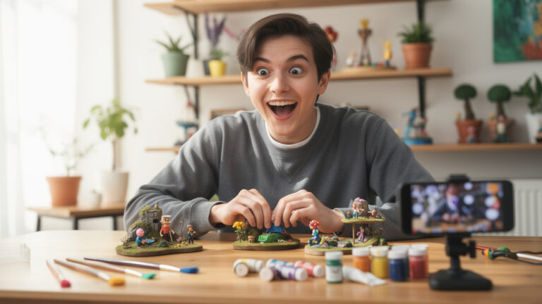 Den oväntade hobbyn som blivit en viral succé