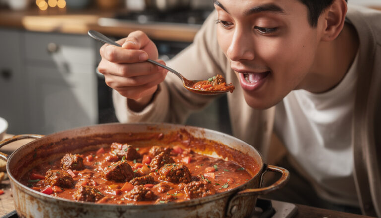 Den oväntade smaken som lyfter köttfärssåsen till nya höjder