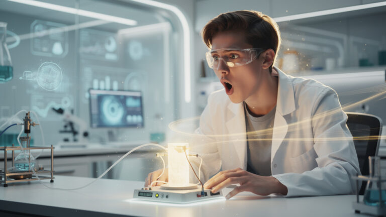 Det här lilla experimentet förändrade allt