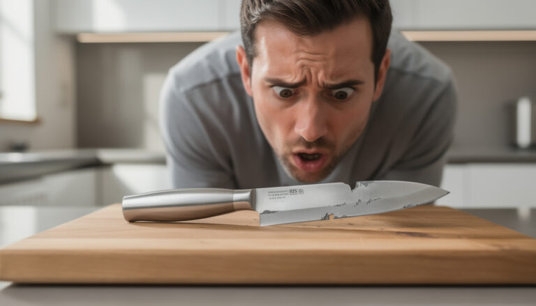 Det här lilla misstaget förstör dina dyraste köksknivar