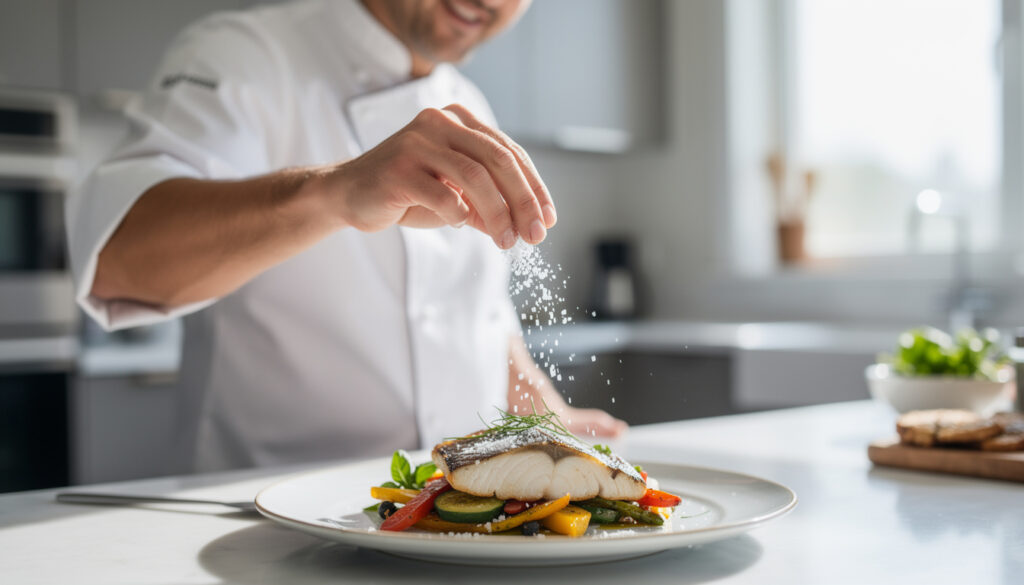 Du har fel på saltet! Lär dig använda det som proffsen