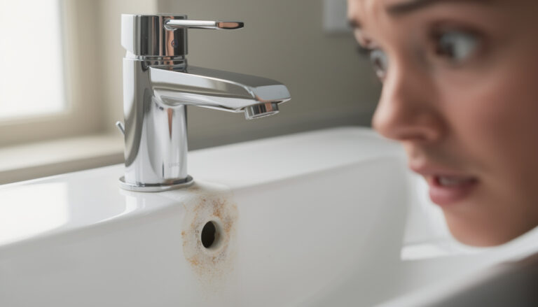 Du städar fel! Här är fläcken som nästan alla missar i badrummet