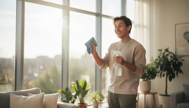 Ett oväntat trick gör dina fönster skinande rena – utan kemikalier