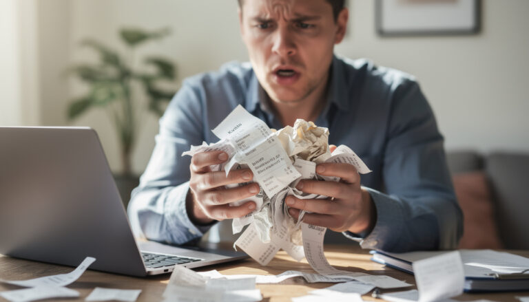 Experten: Därför ska du aldrig spara kvitton på detta sätt