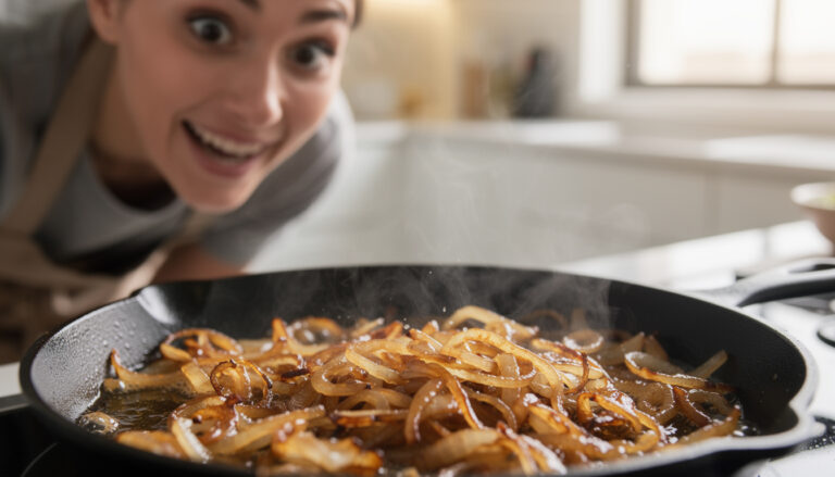 Glöm allt du visste: Så steker du lök som får fram maximal sötma