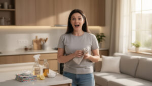 upptäck 5 oväntade och prisvärda tips för att hålla ditt hem rent utan att spendera mycket pengar.