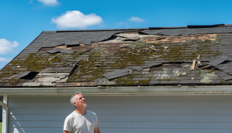 Glöm inte att kolla taket: Tecknet på att det är dags att byta