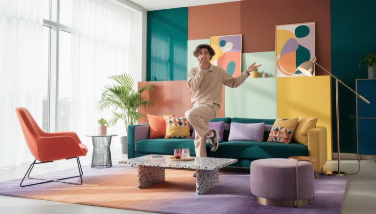 Glöm traditionell inredning: Här är nästa stora färgtrend