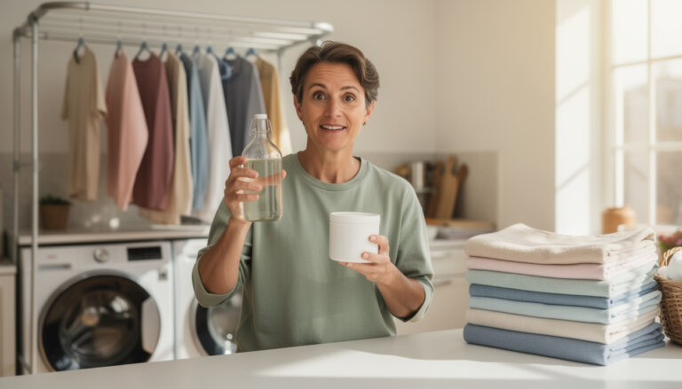 Hemligheten bakom den perfekta tvätten – en ingrediens du redan har