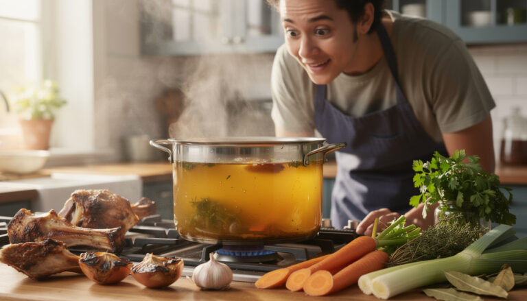 Hemligheten bakom den smakrikaste buljongen (släng inte detta)