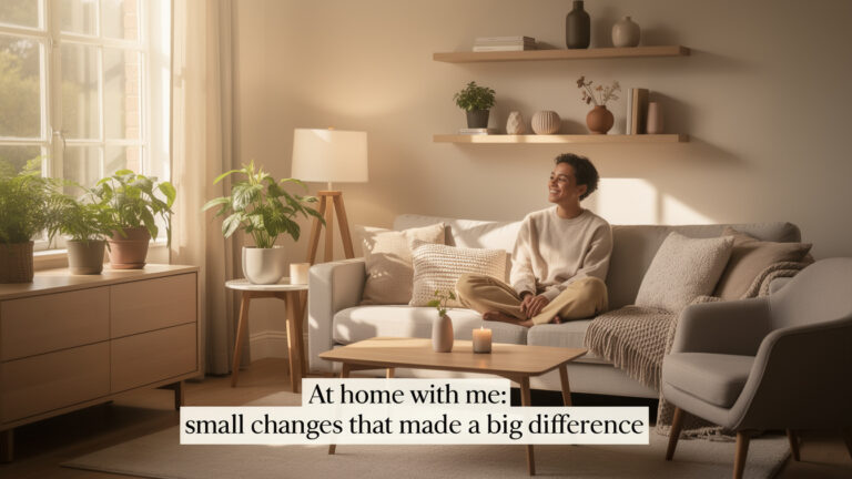 Hemma hos mig: små förändringar som gav stort resultat