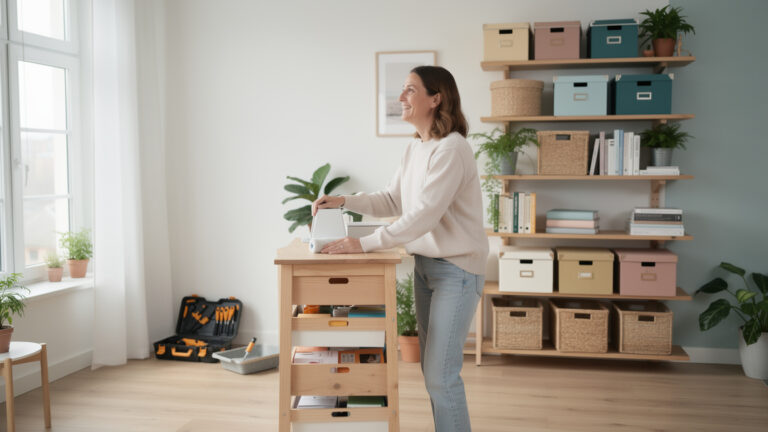 Hemmafix som ger både ordning och glädje på samma gång