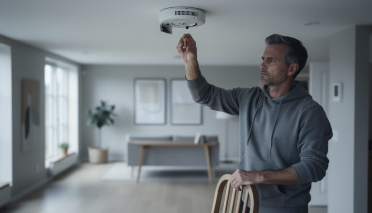 hemligheten bakom ett säkrare hem: varför du omedelbart måste byta batterier i din brandvarnare för att skydda din familj från dolda faror.
