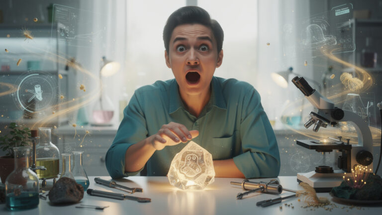 Inspirerande människor och deras ovanliga upptäckter