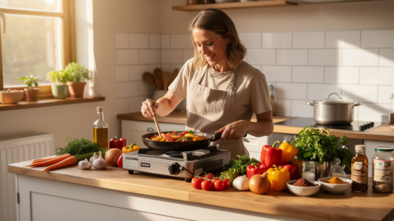 Matlagning med små medel: stor smak utan krångel