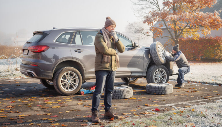 När måste vinterdäcken på? Här är datumen som gäller för 2025