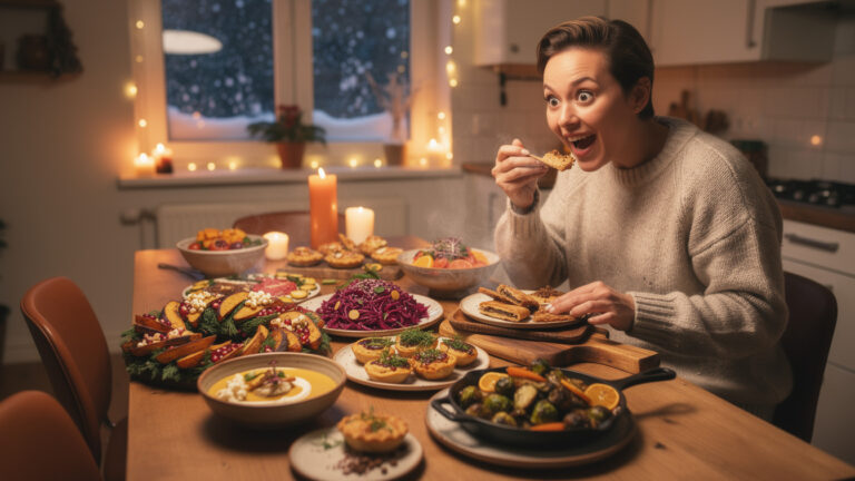 Oväntade recept som får vintermaten att kännas festlig