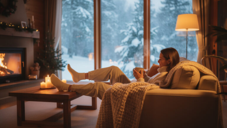 Så får du ljuset och värmen att räcka hela december