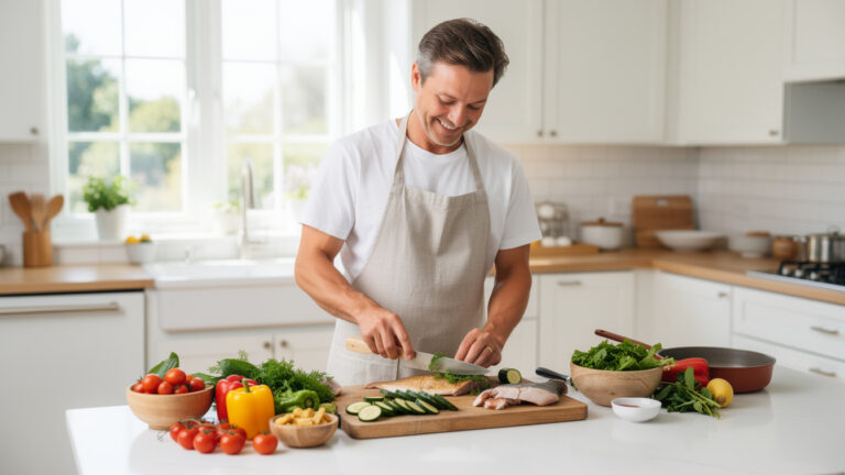 Så lagar du enkla måltider som imponerar utan stress