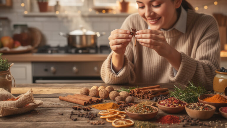 Så väljer du kryddor som förhöjer vintermaten