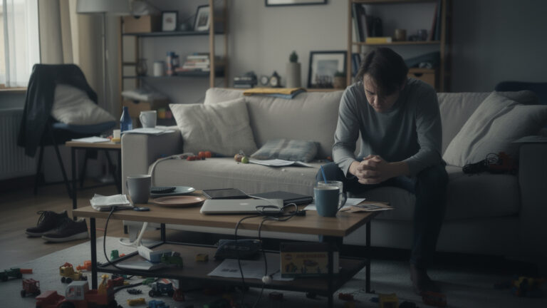 Saker du gör varje dag som faktiskt stjäl lugnet hemma