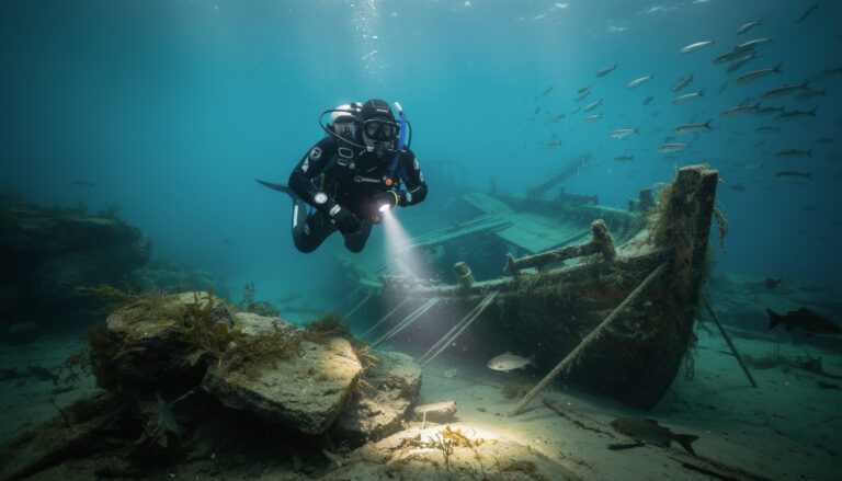 Se de fascinerande bilderna från djupet av Östersjön