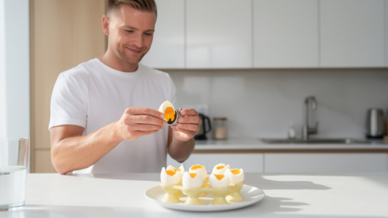 Sluta koka äggen så här! Eriks hemliga tid för perfekt gula