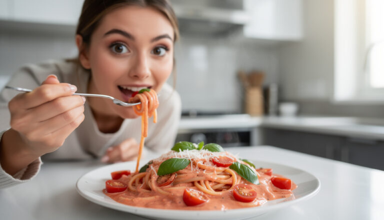 Trendigt just nu: Se receptet på den virala ”pasta alla vodka”
