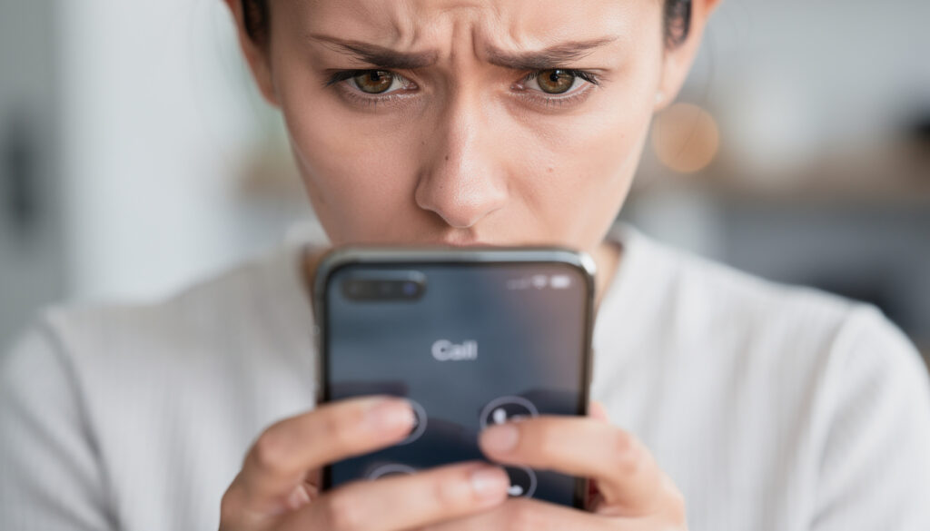 Varningen: Svara aldrig om det här numret ringer dig