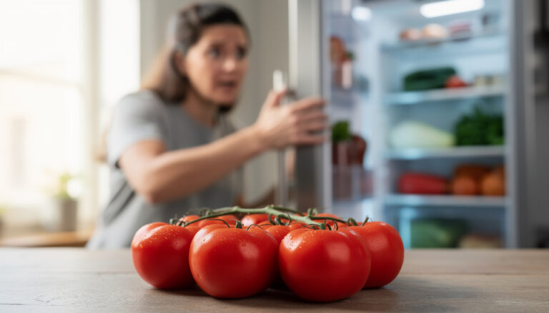 Viktigt: Därför ska du aldrig förvara tomater i kylen