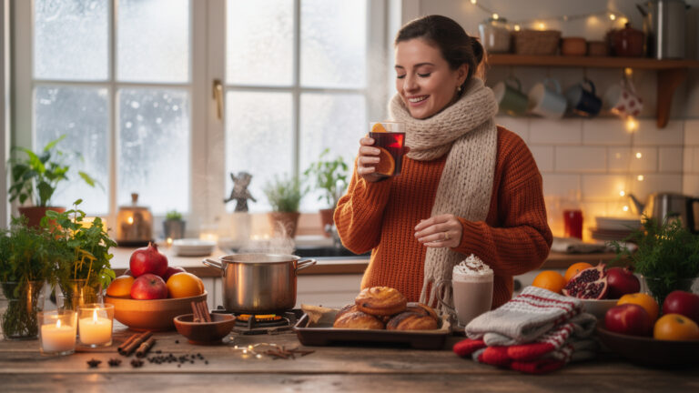 Vintermys i köket med dofter, färger och smaker som inspirerar